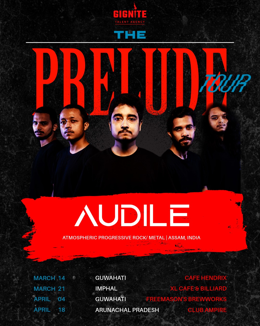 The Prelude Tour - Audile